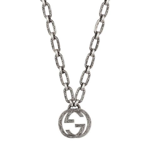 diamond gucci necklaces for women|gucci necklace beaverbrooks.